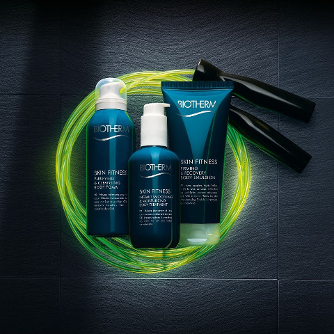Skin Fitness, une ligne de soin dédiée aux sportives par Biotherm