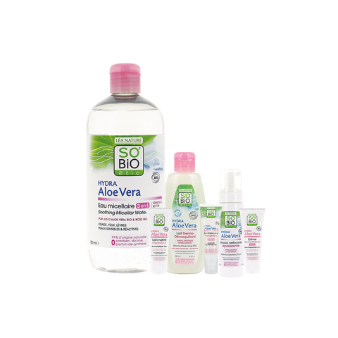 So' Bio Etic explore les bienfaits de l'aloe vera