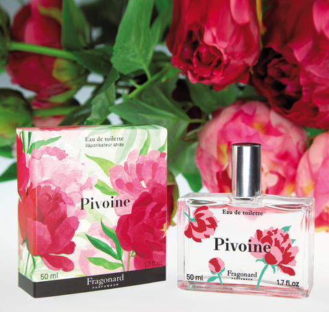 2017, l'année de la pivoine chez Fragonard