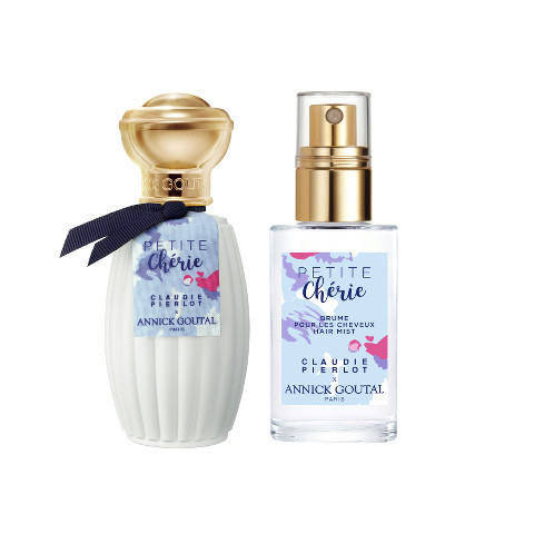 Annick Goutal et Claudie Pierlot célèbrent Petite Chérie