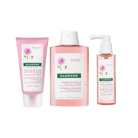 Un nouveau rituel complet à la pivoine chez Klorane