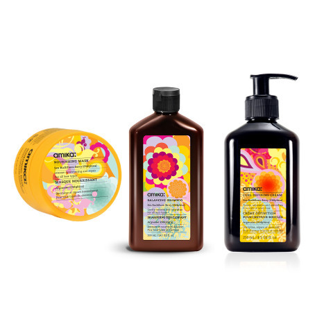 Les soins capillaires Amika arrivent chez Sephora