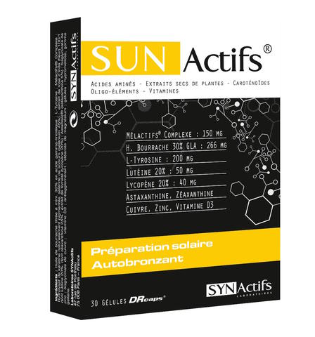 SunActifs, une formule solaire complète pour un été serein