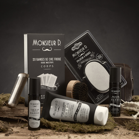 Monsieur D, la gamme grooming de Laurence Dumont