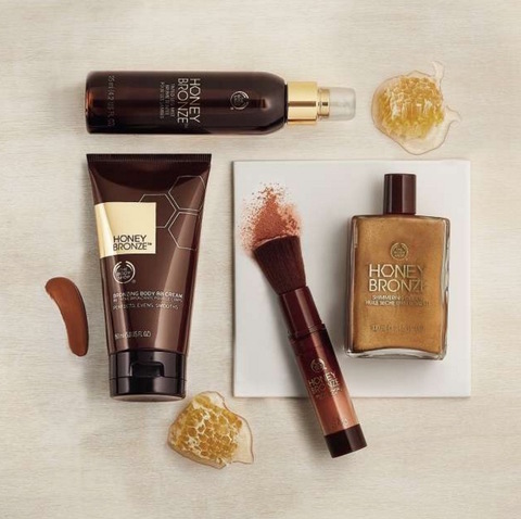 Bronzez futé sans soleil avec Honey Bronze chez The Body Shop