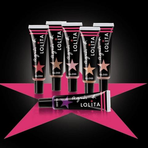 Après la mode, le maquillage agnès b. LOLITA