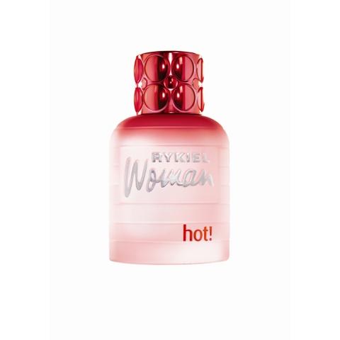 Rykiel Woman Hot, un parfum très chaud
