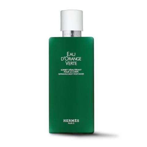 Dessert glacé à l\'Orange Verte chez Hermès