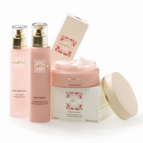 On adore... La ligne de cosmétiques MarocMaroc