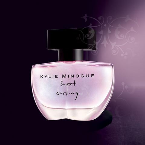 Sweet Darling, le nouveau parfum de Kylie Minogue