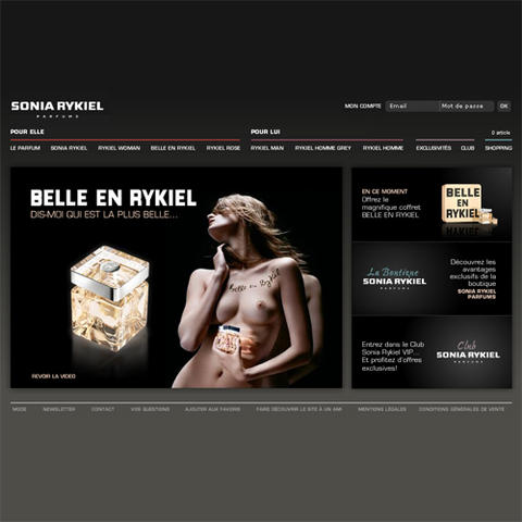 Les Parfums Sonia Rykiel en ligne !
