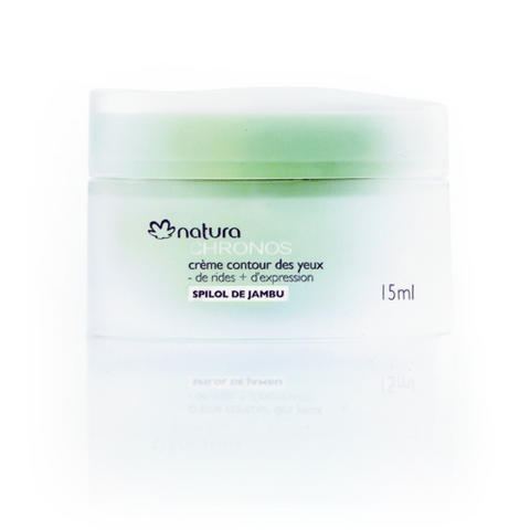 On adore... La crème contour des yeux Chronos de Natura