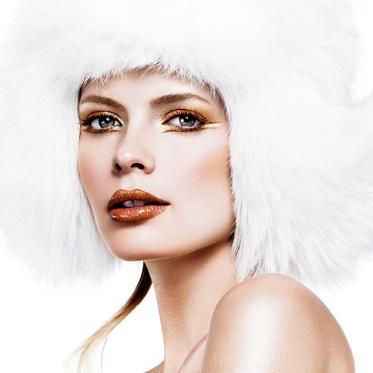 Forever Gold, maquillage de Noël par Guerlain