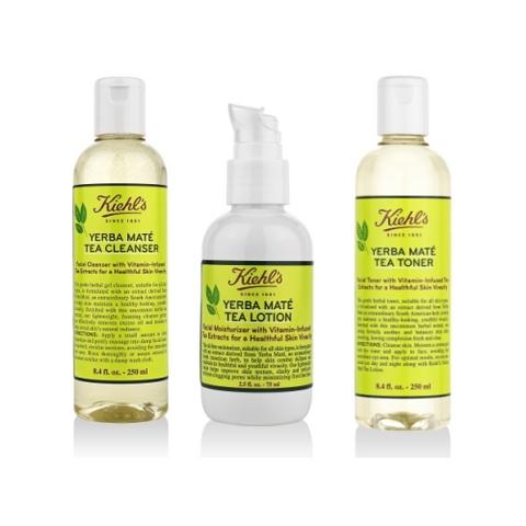 Yerba Maté, les soins Eclat selon Kiehl\'s