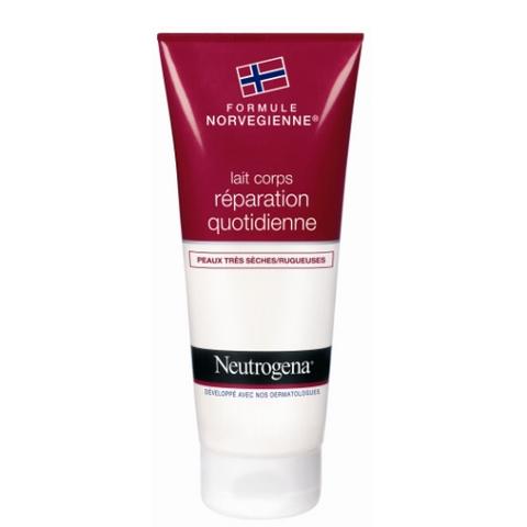 L\'expertise norvégienne pour le corps par Neutrogena