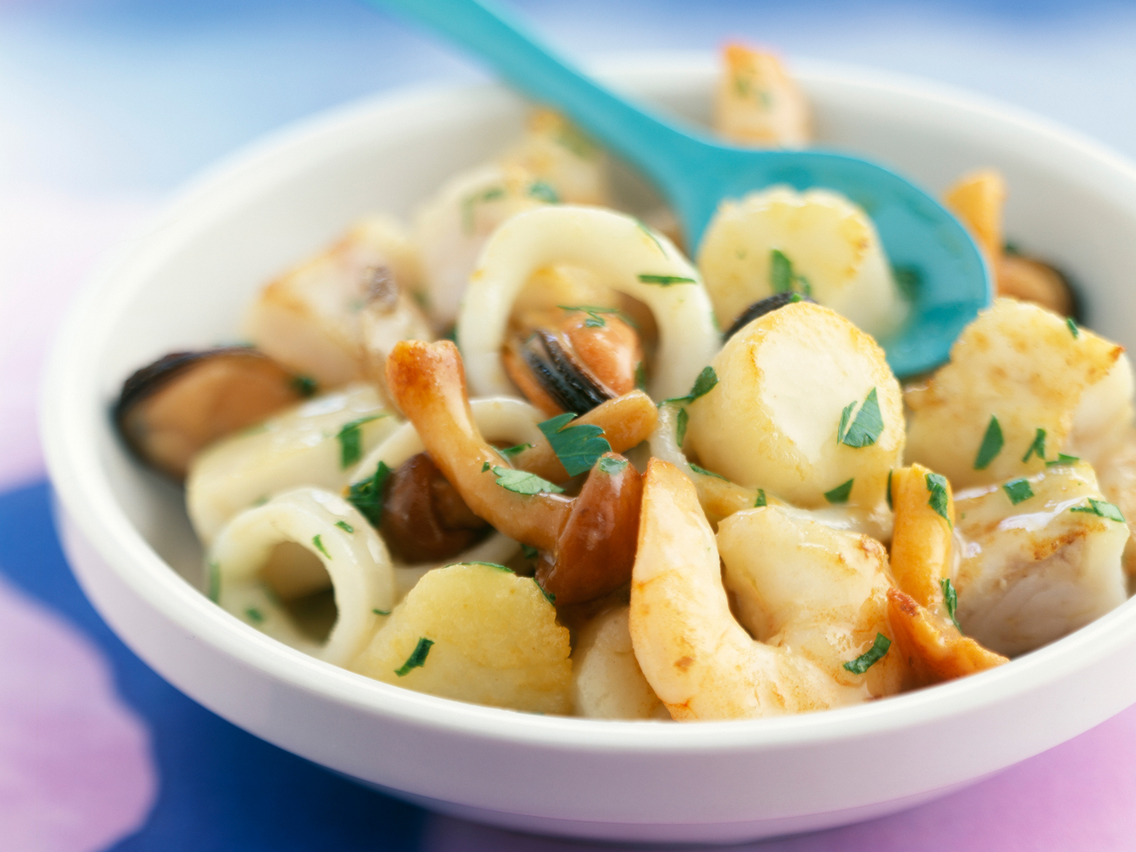 Cassolette De Fruits De Mer Gratinée | : Des Recettes Rapides