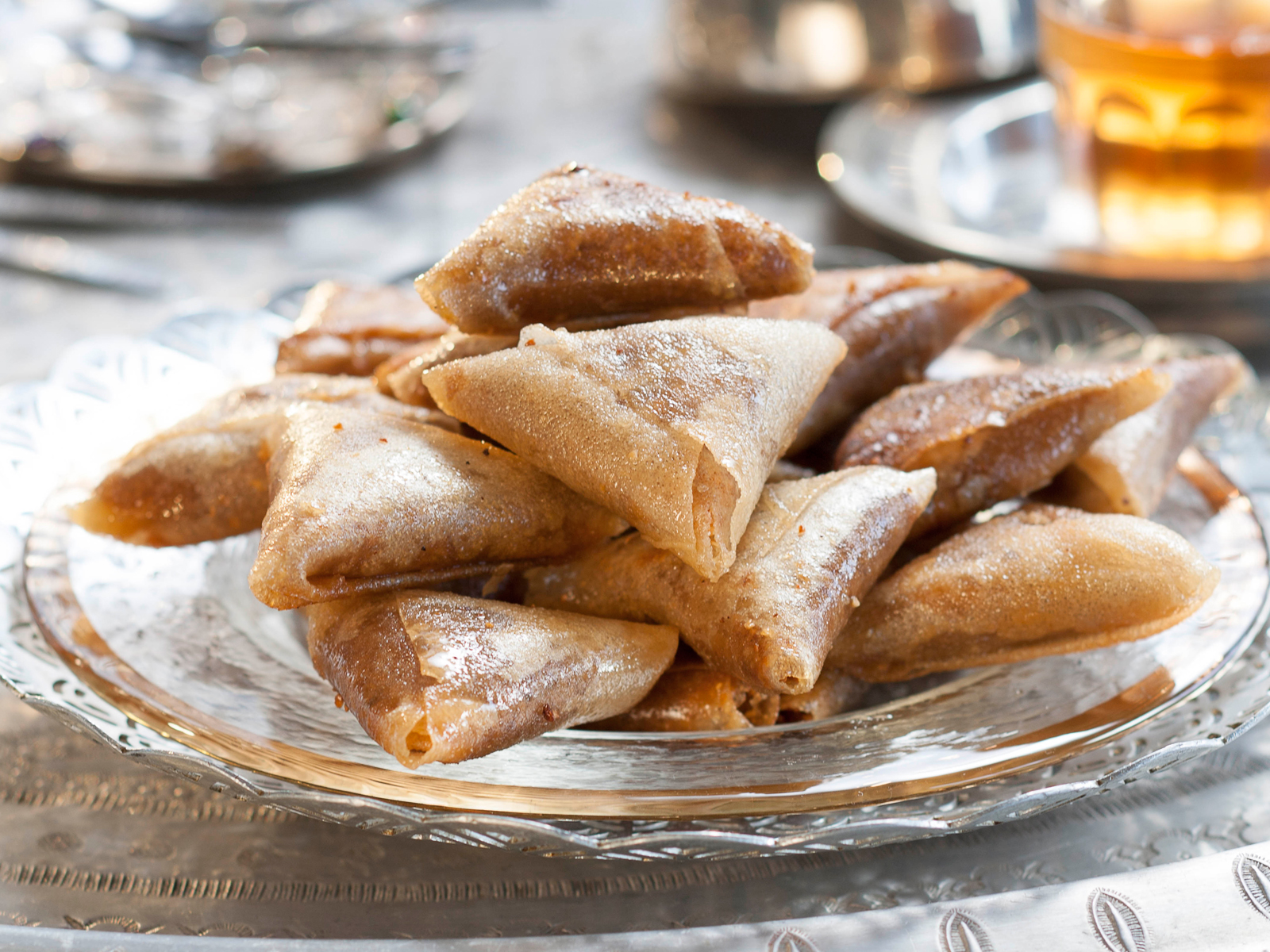 Nos Ap Ros Croustillants Avec De La P Te Filo Cuisine Actuelle