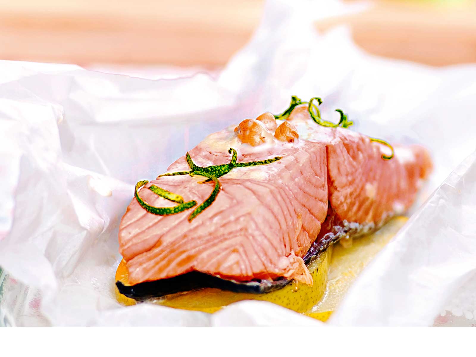 Amour De Saumon En Papillote Nos meilleures recettes de papillotes de poisson - Cuisine Actuelle