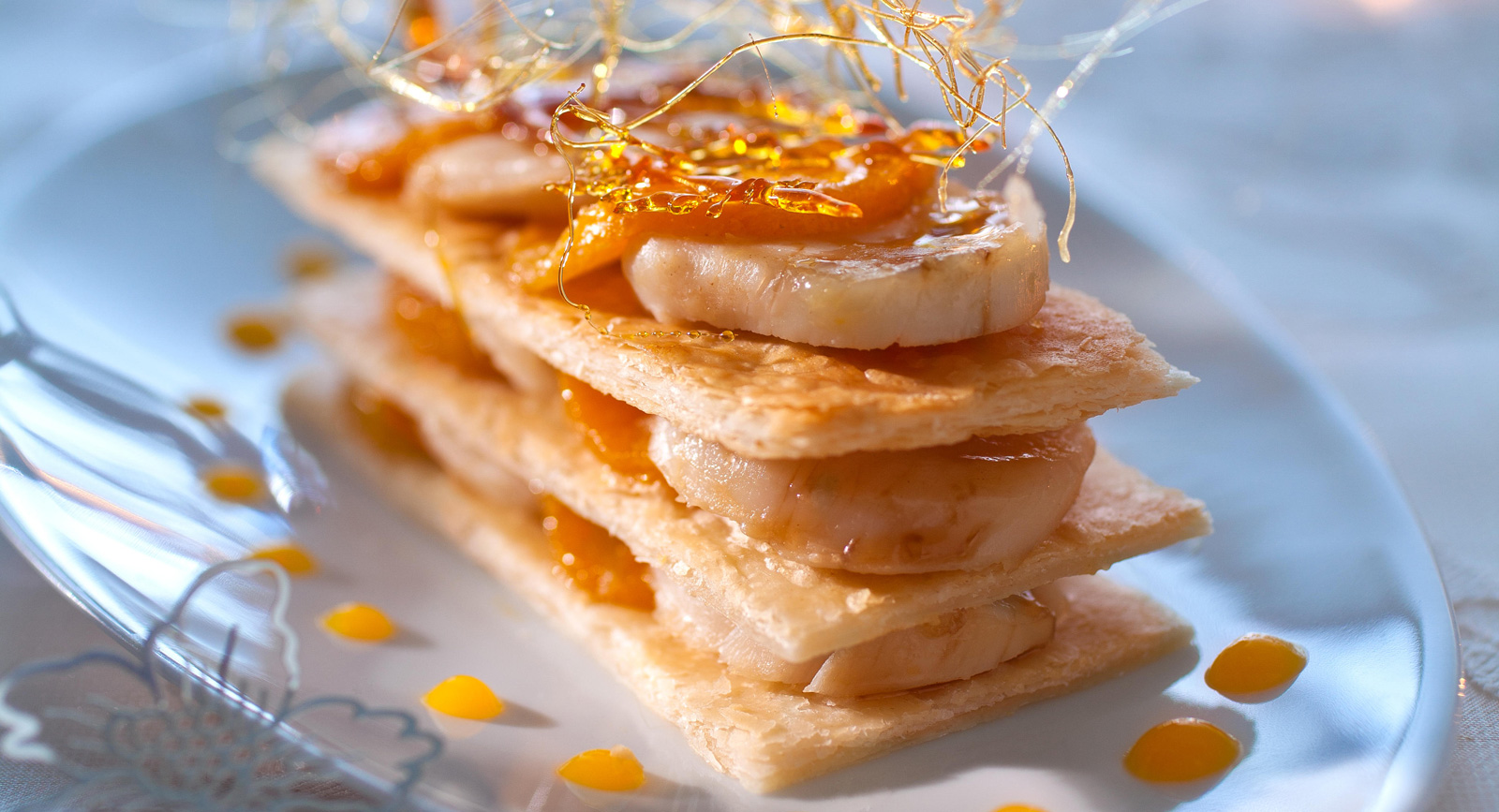 Mille feuilles salés pour un dîner chic - Cuisine Actuelle