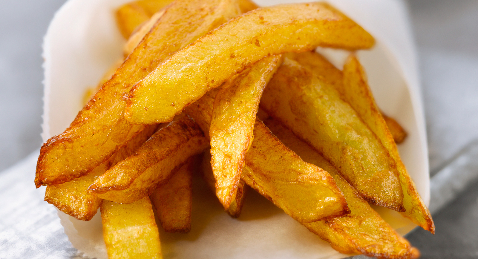 Des frites maison, mais sans friteuse - Cuisine Actuelle