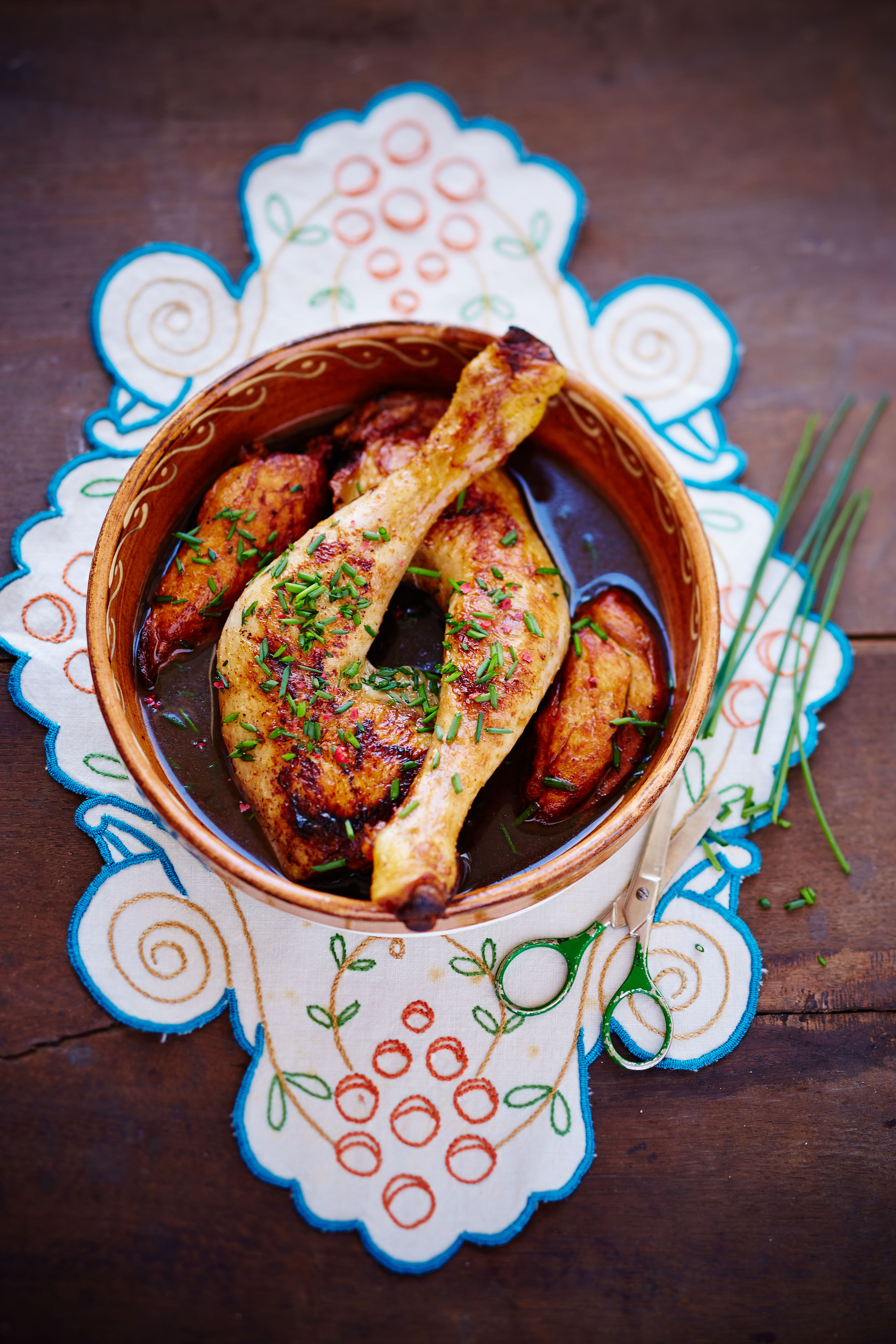 Poulet A La Normande Laurent Mariotte Nos délicieuses recettes de poulet en sauce - Cuisine Actuelle
