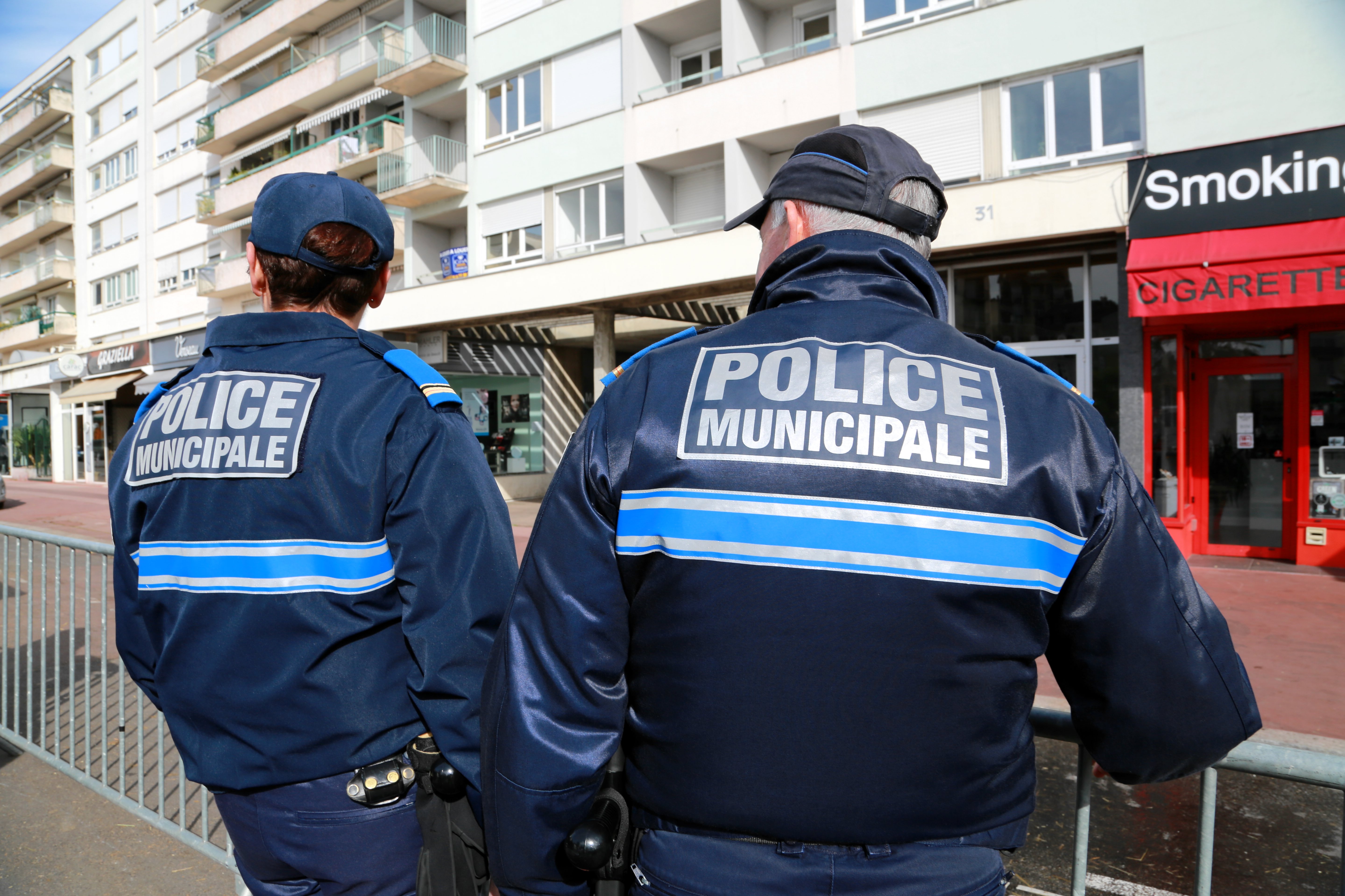 Police municipale  Ville de Marseille