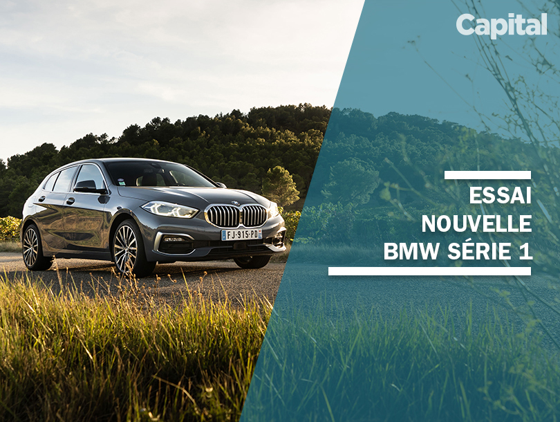 Essai BMW SÉRIE 1 (2021) - A 340€/mois, on peut rouler en BMW neuve! 