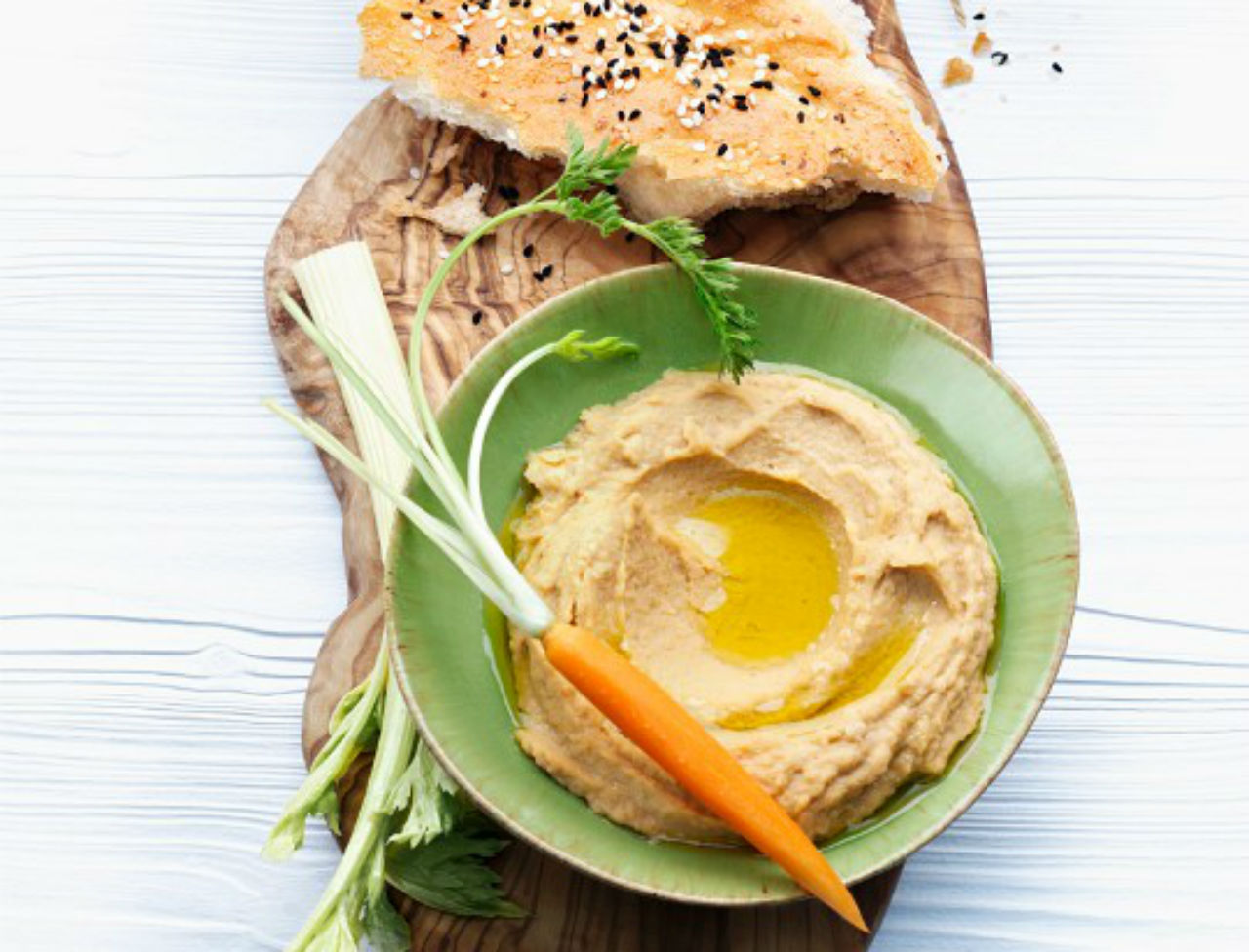 Houmous Nos Idees Gourmandes Avec Cette Puree A Base De Pois Chiche Femme Actuelle