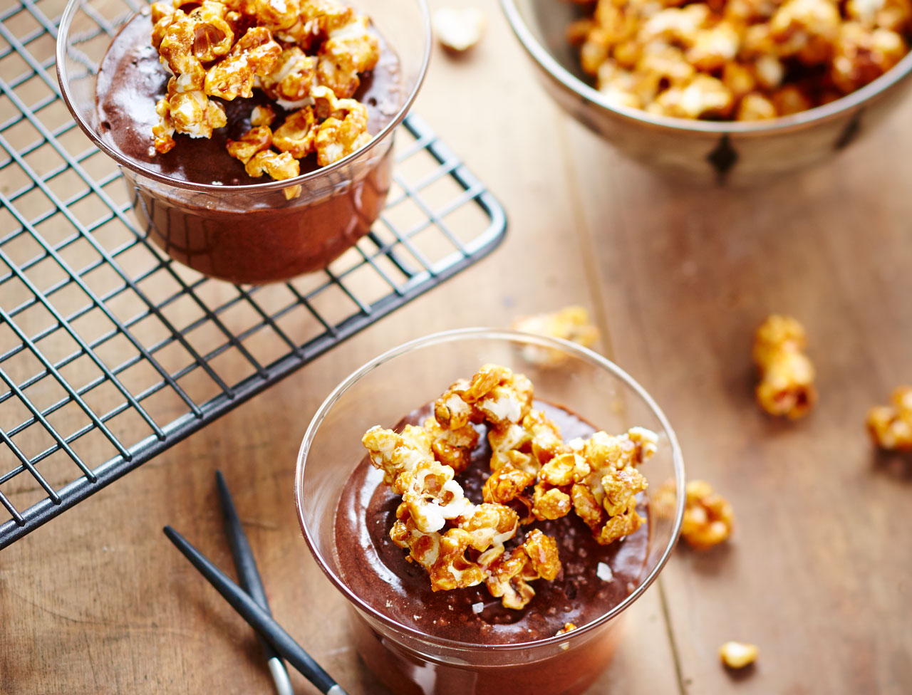 La recette ultra gourmande de mousse au chocolat par Laurent