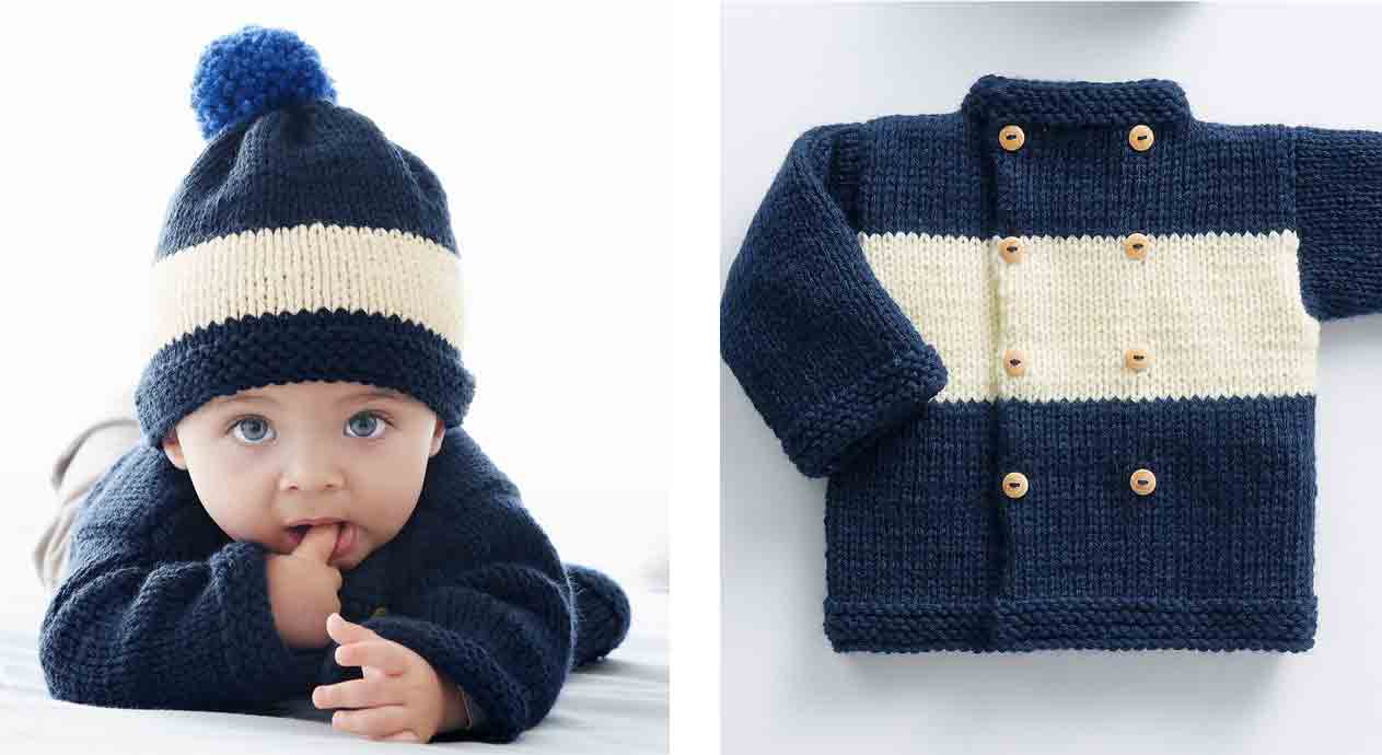 Tutos tricot Layette Bébé 0 à 2 ans, Baby Knit Tutorial