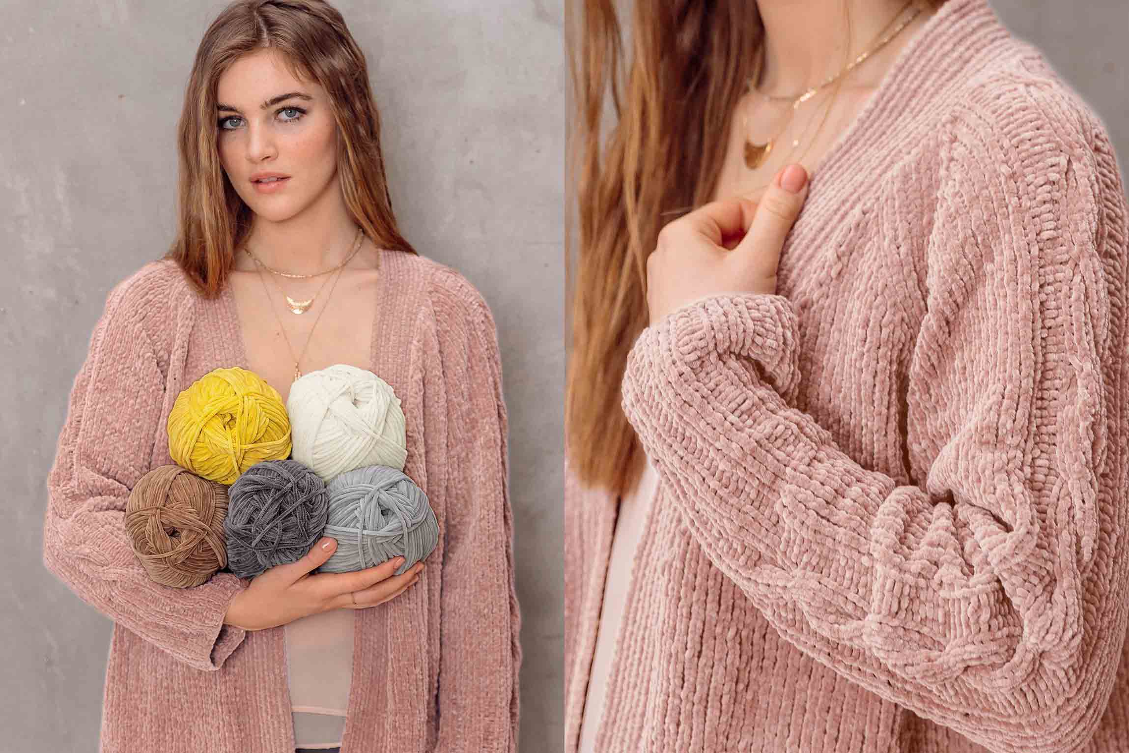 modèles gilets femme à tricoter