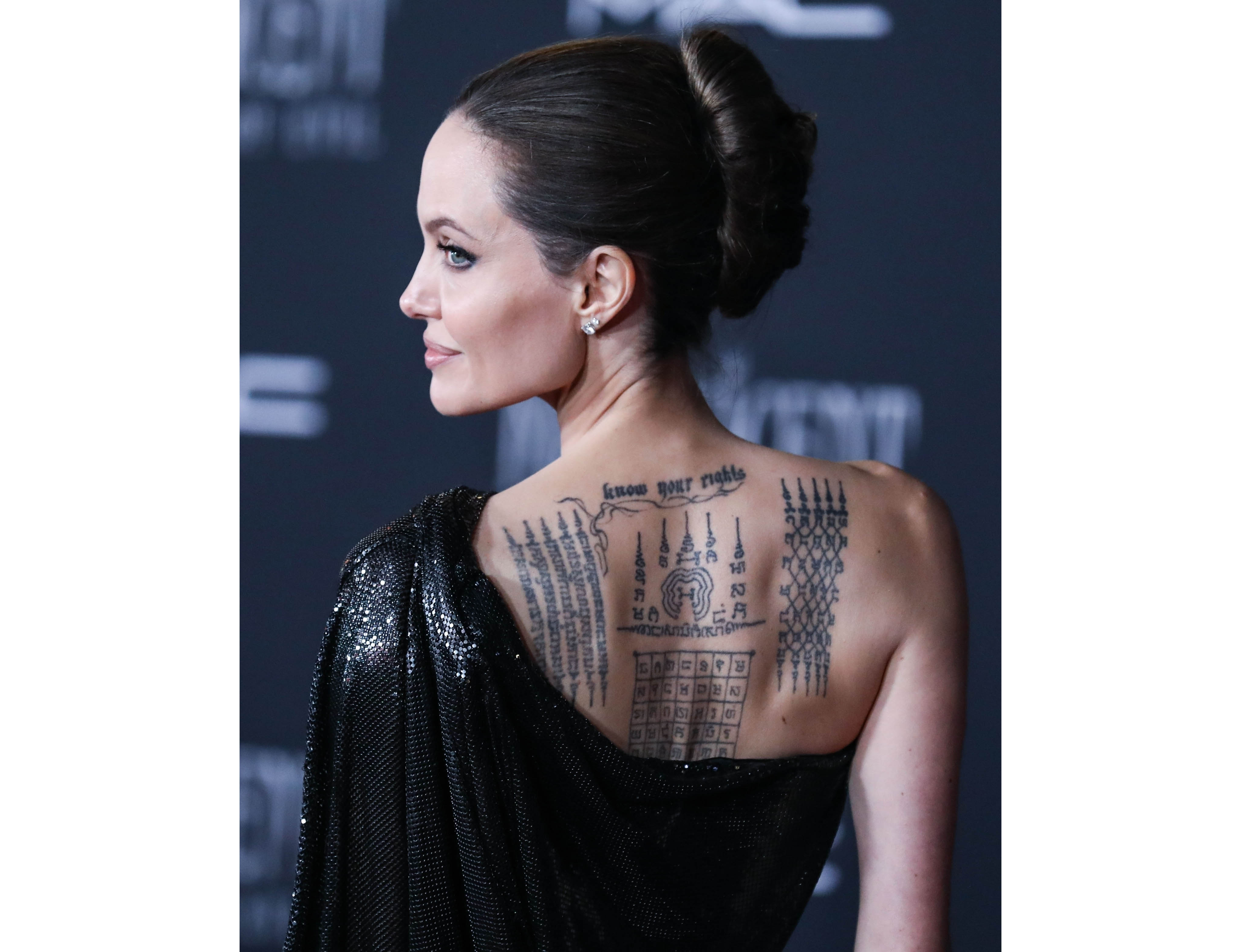 Discret Tatouage De Star Femme 20 célébrités qui ont des tatouages - Femme Actuelle