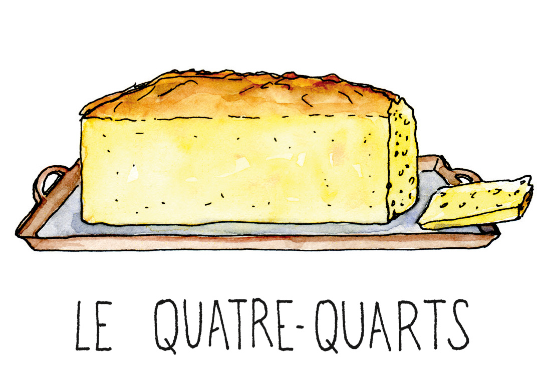 Quatre quart : recette gourmande (3 étapes)