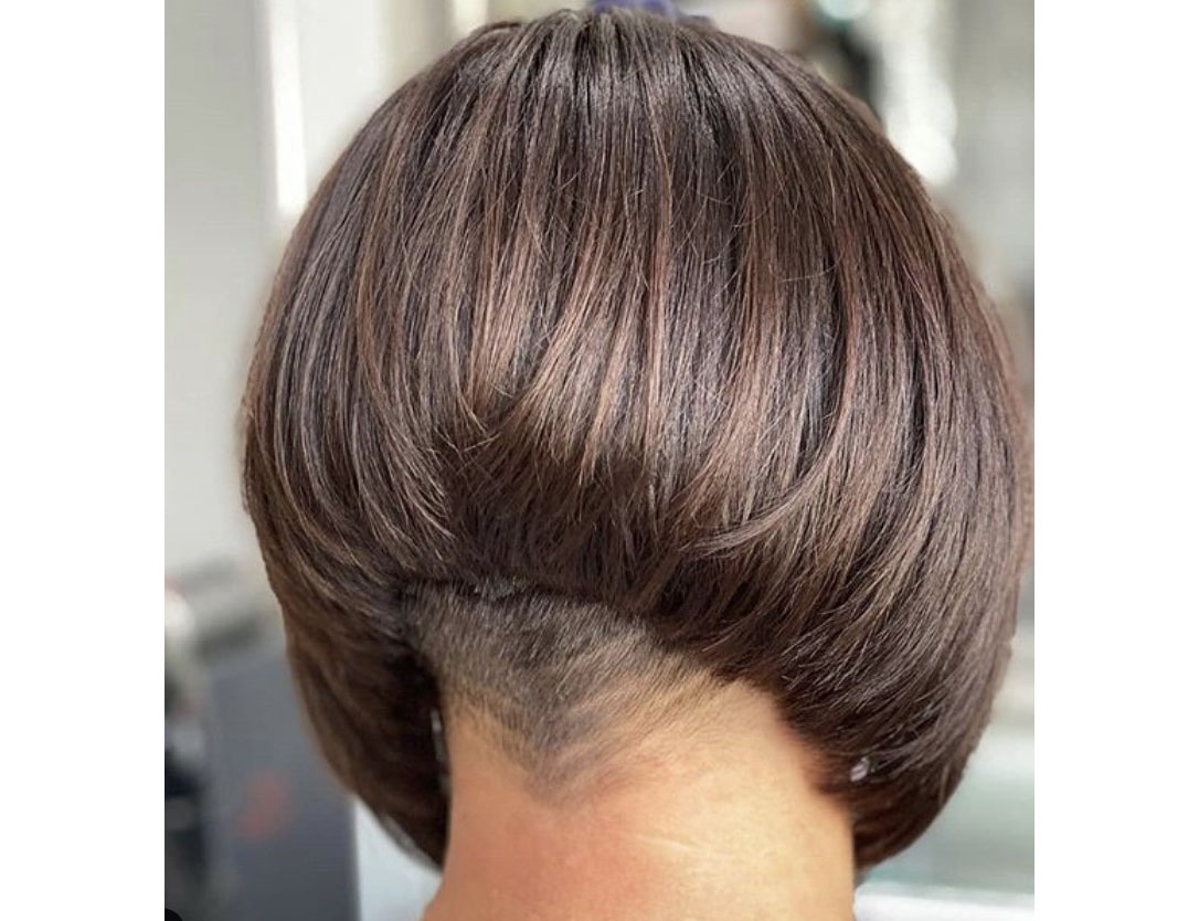 Undercut Femme Cheveux Mi Long Undercuts : 20 looks originaux repérées sur Instagram - Femme Actuelle