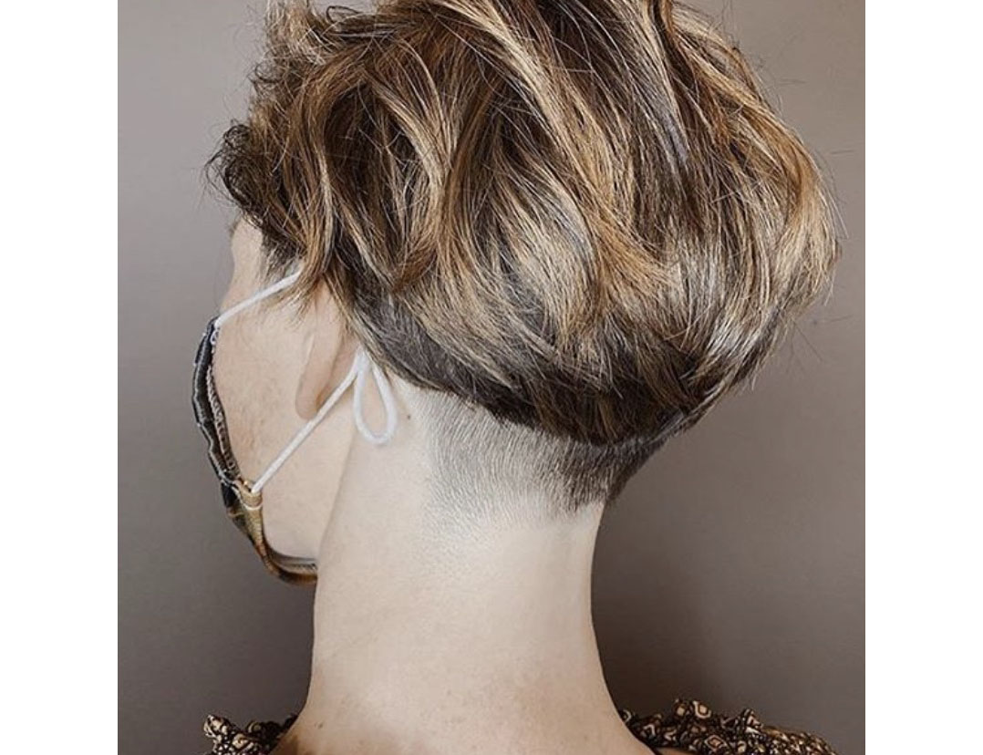 Undercut Femme Cheveux Mi Long Undercuts : 20 looks originaux repérées sur Instagram - Femme Actuelle