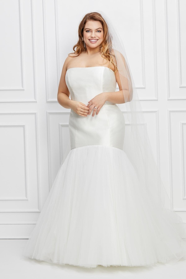 robe de mariée large