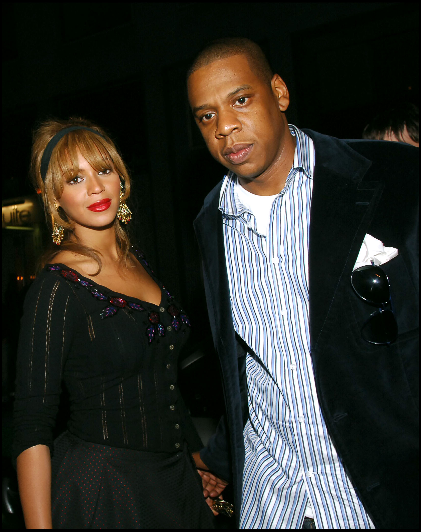 rencontre jay z beyonce