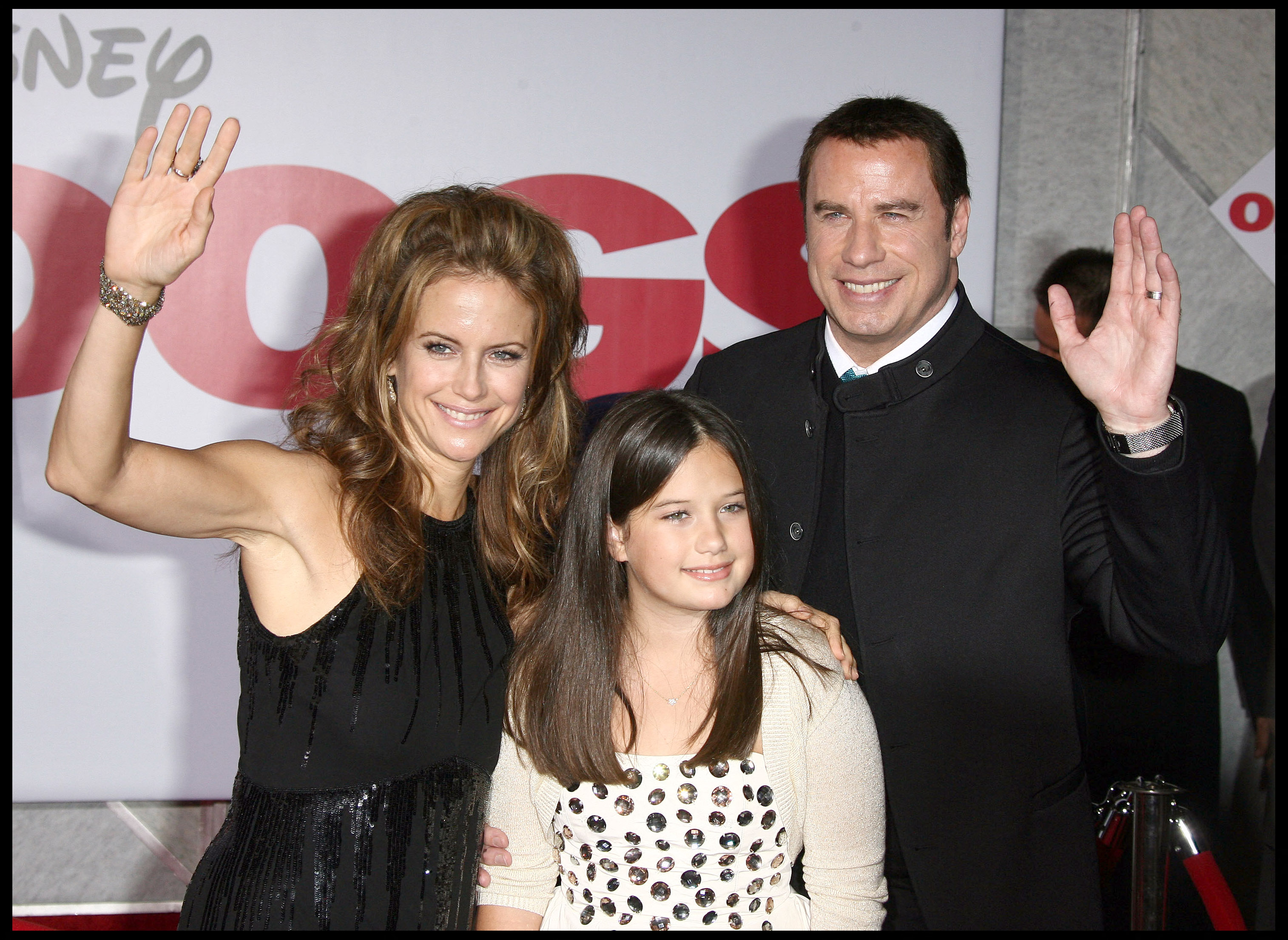 Kelly Preston et John Travolta : leurs photos de famille - Gala