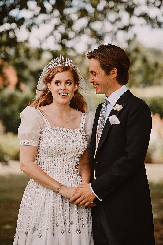 PHOTOS Beatrice d York un mariage vraiment pas comme les