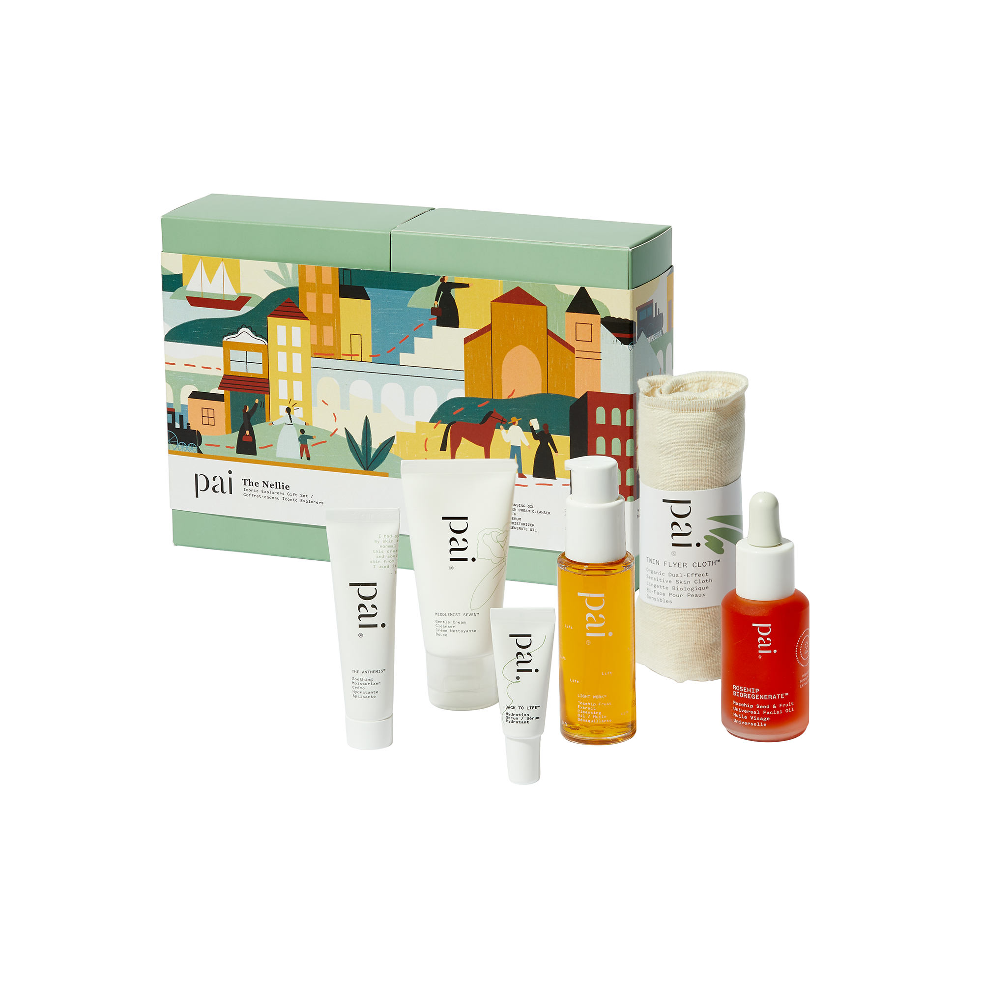 Coffret Découverte 4 Mini-Parfums Virevolte - Mon Carré Nature