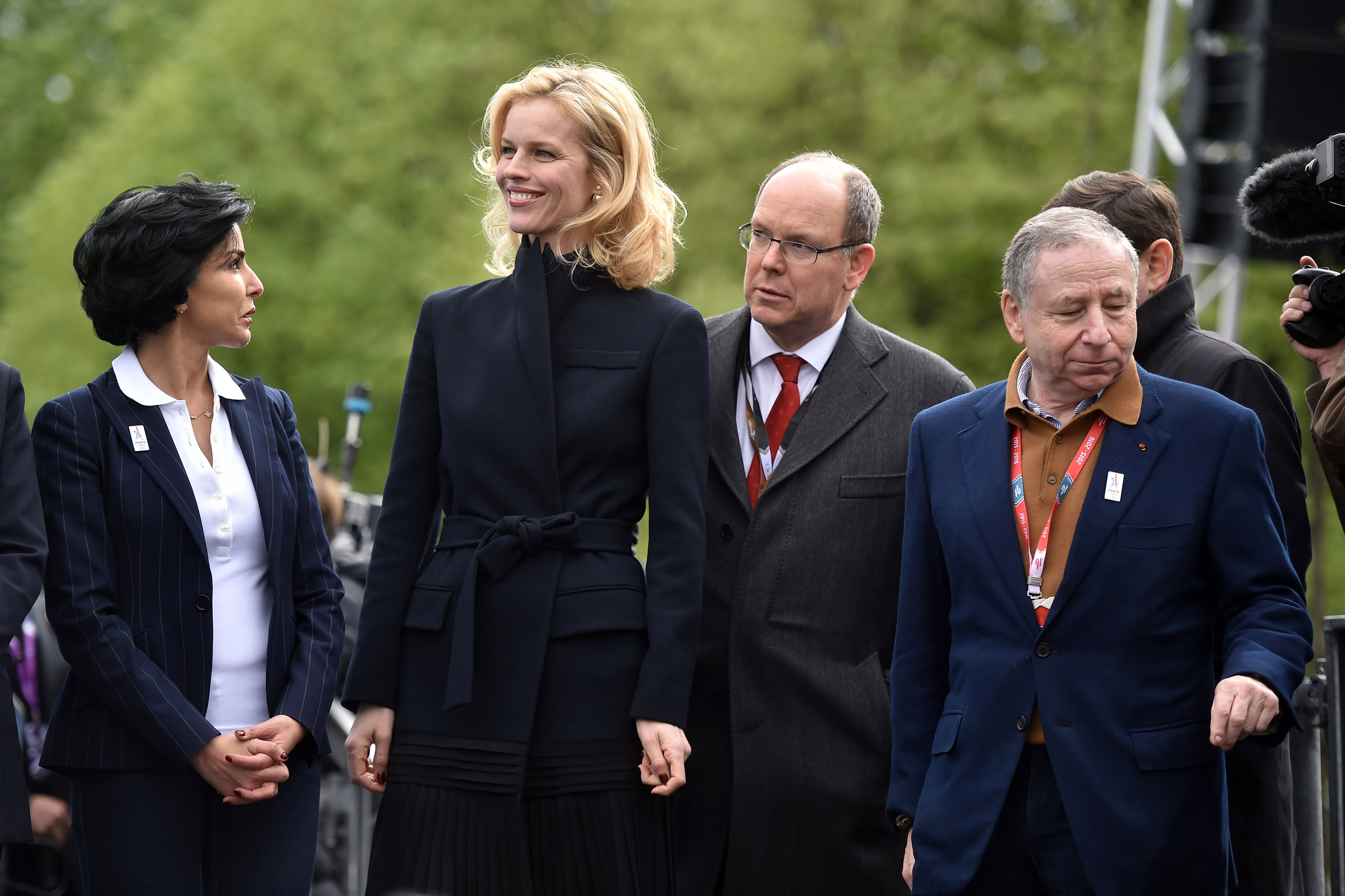 Rachida Dati En Couple Avec Jean Todt Visa Paris e-Prix - Gala