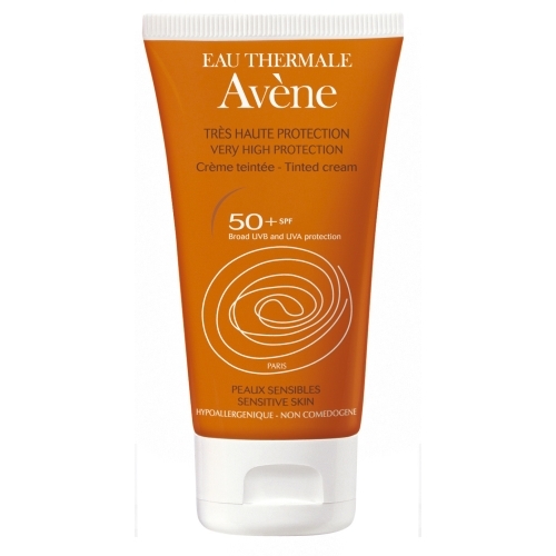 Peaux Sensibles - Crème Teintée Très Haute Protection SPF Peaux Sensibles - Crème Teintée Très Haute Protection SPF
