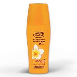 accelerateur de bronzage corine de farme