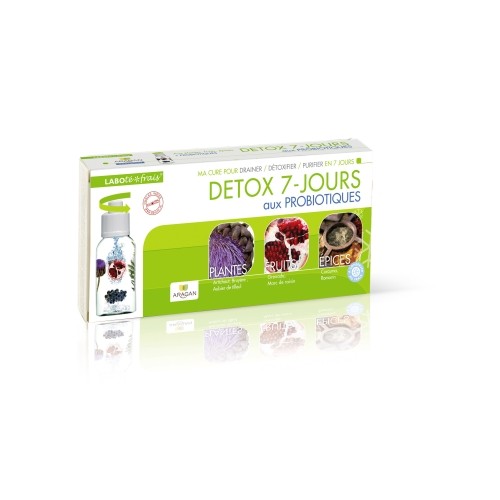 Détox 7-jours de ARAGAN, profitez et partagez vos avis et Détox 7-jours de ARAGAN, profitez et partagez vos avis et