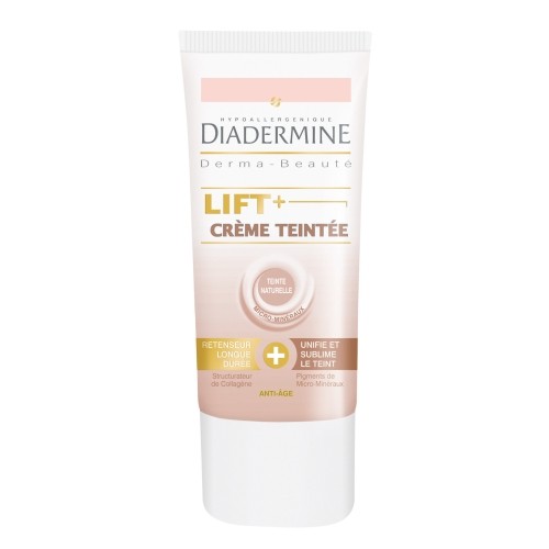 Lift + Soin de Jour Crème Teintée de DIADERMINE, profitez Lift + Soin de Jour Crème Teintée de DIADERMINE, profitez