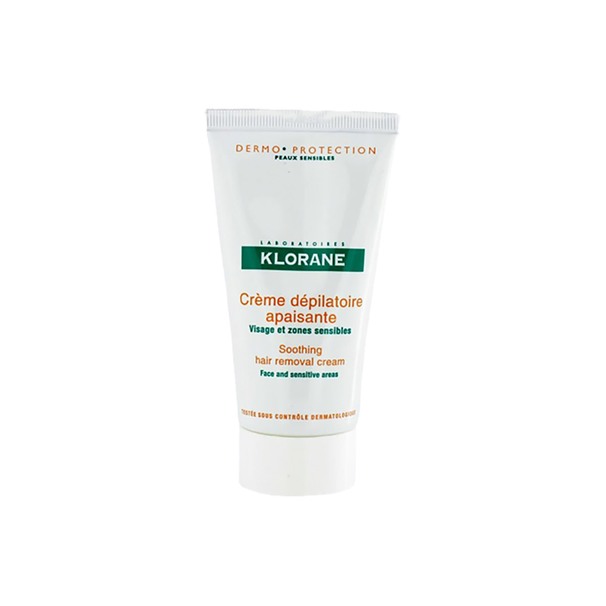 Crème Dépilatoire Apaisante Visage et Zones Sensibles de Crème Dépilatoire Apaisante Visage et Zones Sensibles de