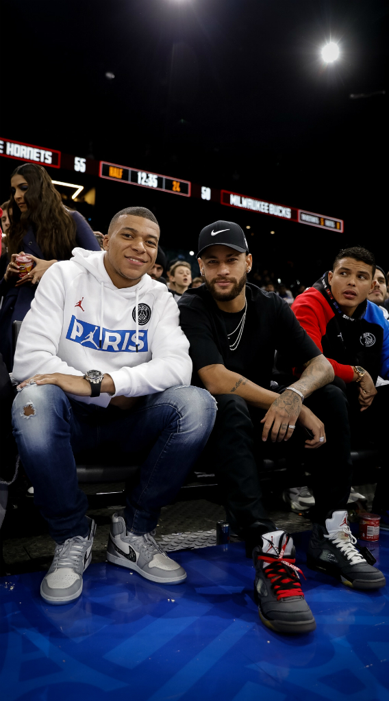 neymar mbappe jordan