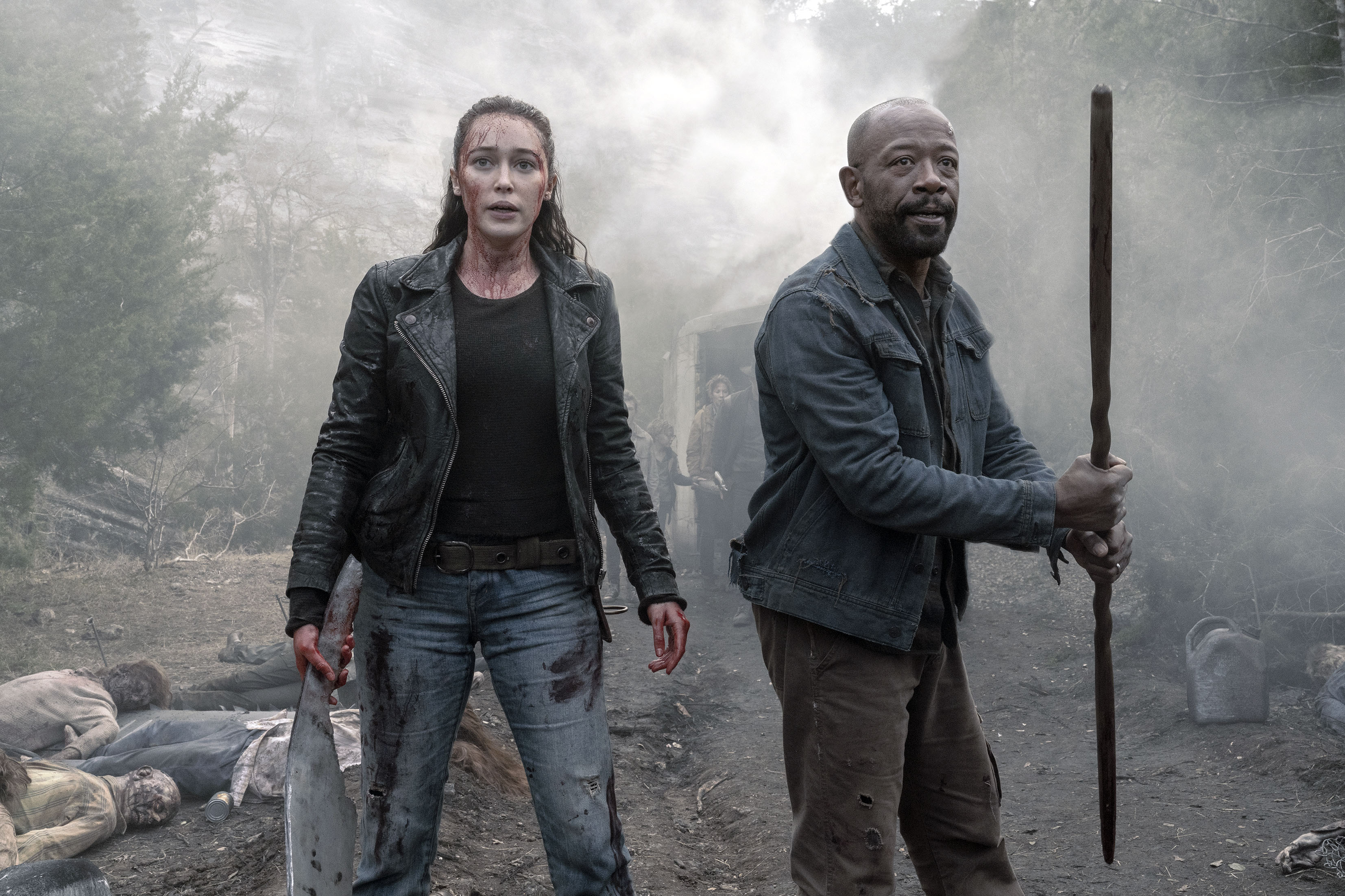Distribution De Fear The Walking Dead Fear The Walking Dead : présentation des personnages - Télé Loisirs