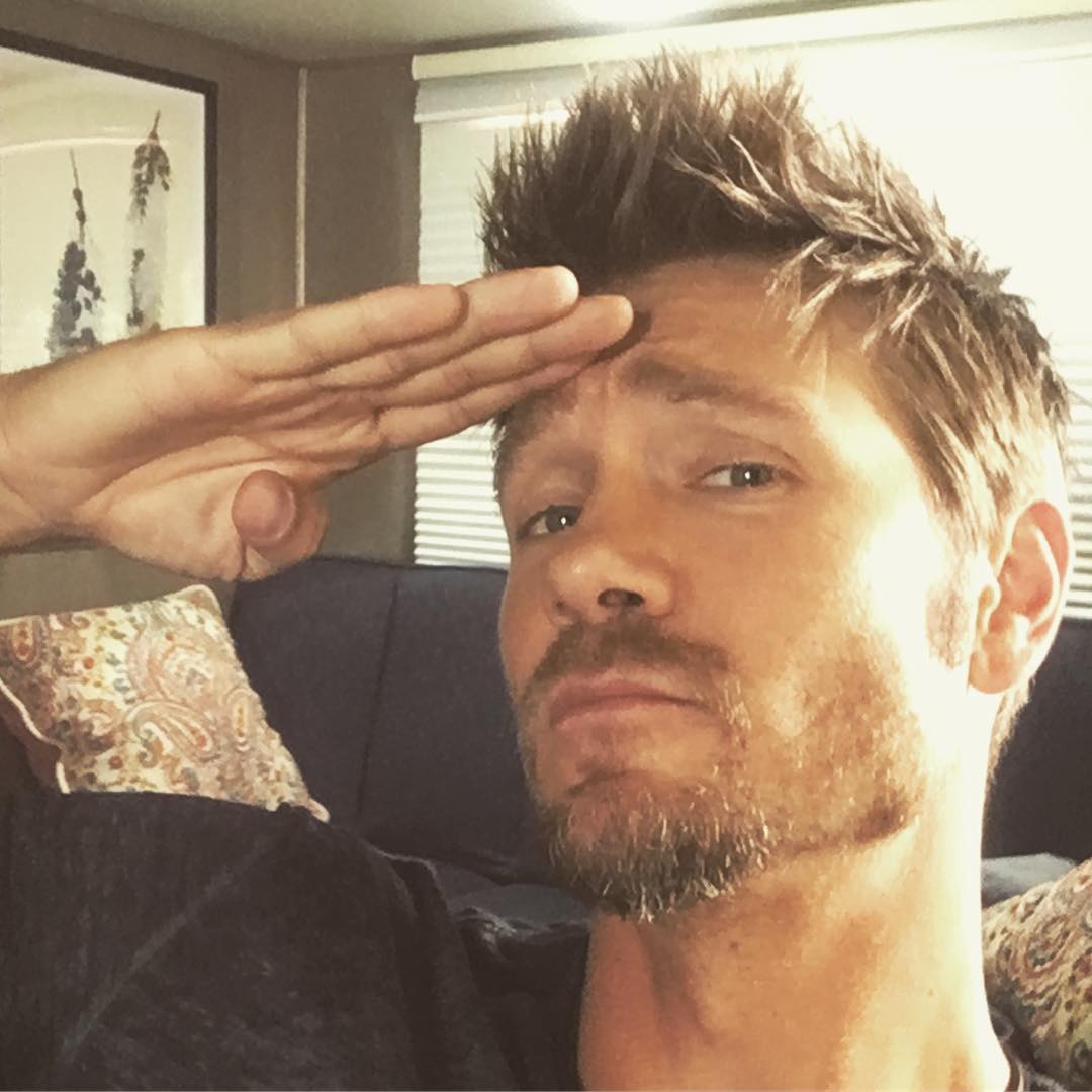 Chad Michael Murray Les Freres Scott Son Epouse Sarah Ses Passions L Acteur Se Devoile Sur Instagram Tele Loisirs