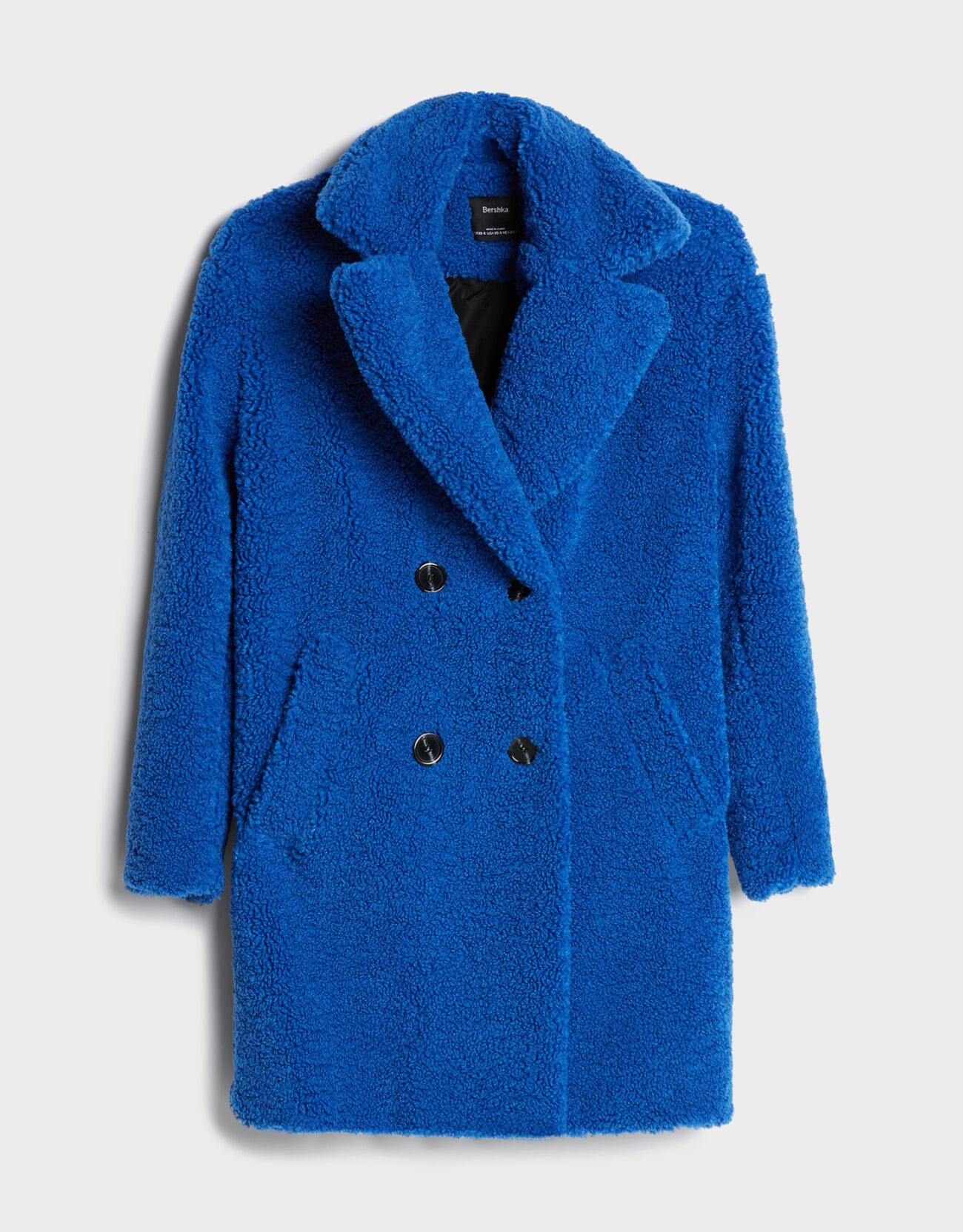 manteau peau de mouton bershka